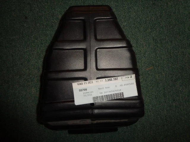 Новый из старых запасов ящик для инструментов для мотоциклов BMW R65 79-85 R65LS 82-85 52 53 1 242 167 52531242167 - Изображение 4 из 4