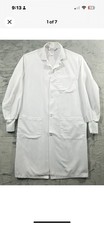 FASHION SEAL HEALTHCARE Lab Coat XS White Superior Uniform Group Unisex
