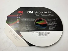 3M 72303 Pinstripe Striping Stripe Tape - Gold Metallic, 5/16" X 150'