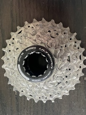 Shimano Ultegra CS-R8100 12-Speed Cassette 11-30T Silver