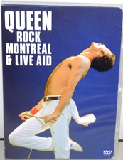 QUEEN ROCK MONTREAL LIVE AID 2-DVD SET COMPLETE "NICE"