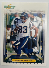 2006 Score - Vincent Jackson #230 Chargers