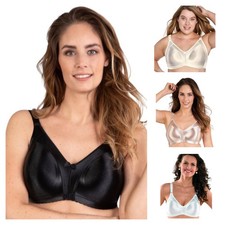 Naturana Plain Minimiser Bra 5063 Soft Cup Lightly Moulded Non-Wired Bras