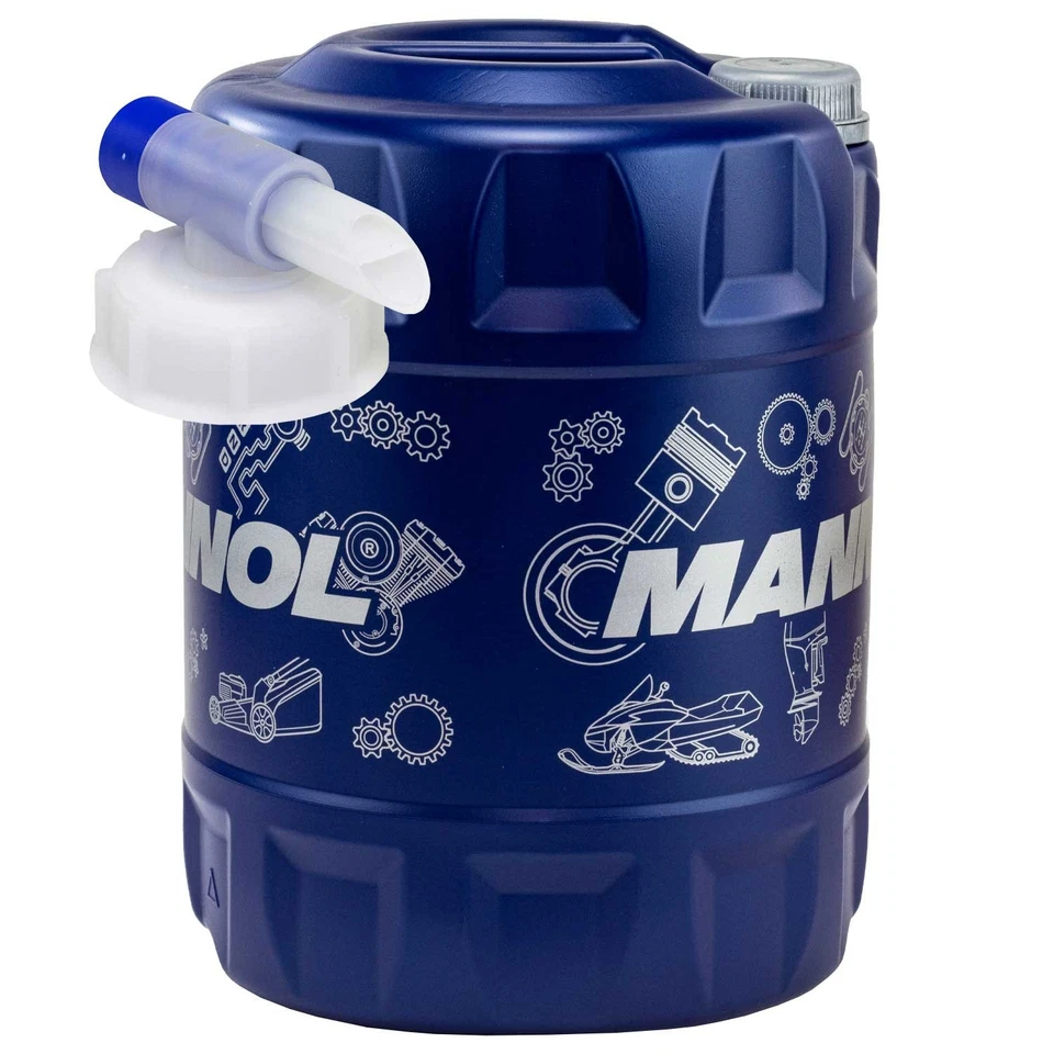 Motoröl Motor Öl MANNOL 5W30 Longlife API SN 20 Liter mit Auslasshahn Motorenöl - Bild 3 von 4