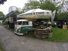 Quality easy pop up marquee, trade stand, gazebo - street food 4.5m x 3m