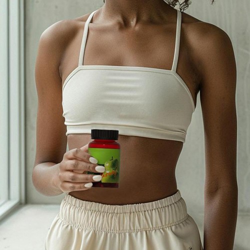 Aceto di Sidro di Mele B12 Multivitaminico, Aceto di Mele Gomma 60pz/Bottiglia - Foto 8 di 11