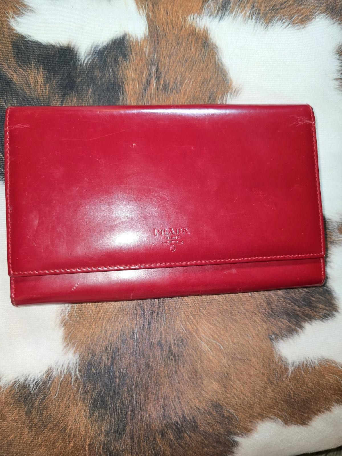 Red Prada Wallet - image 2