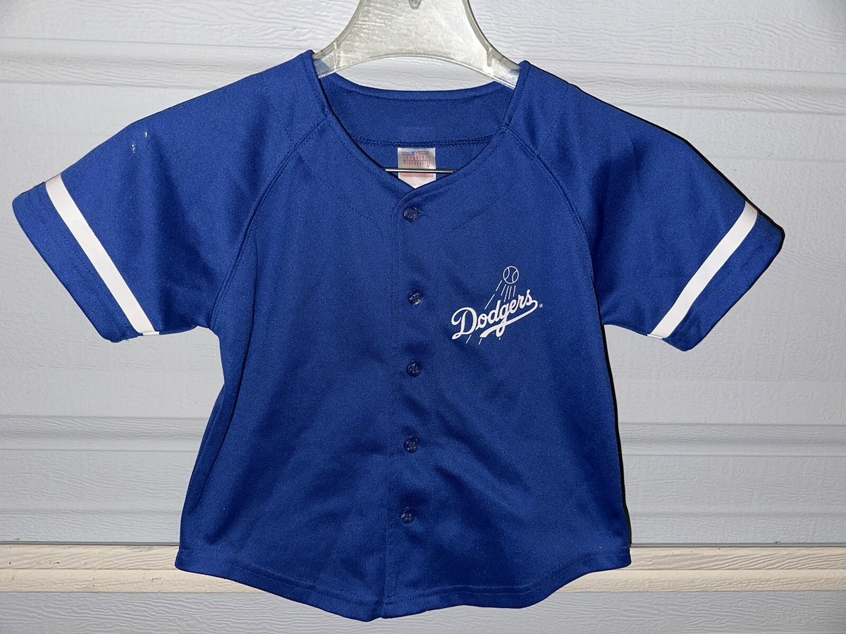 Dodgers Baseball Jersey Dodger Gear For Women Baseball Varsity Mlb