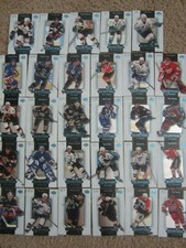 1999-00 Upper Deck Ovation Hockey Star Lot Partial Set (29) No Duplicates