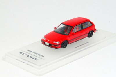 INNO64 HONDA CIVIC FERIO SiR EG9 ミニカー 1:64 inno64 inno Honda Civic Ferio Sir EG9 Black JDM Diecast