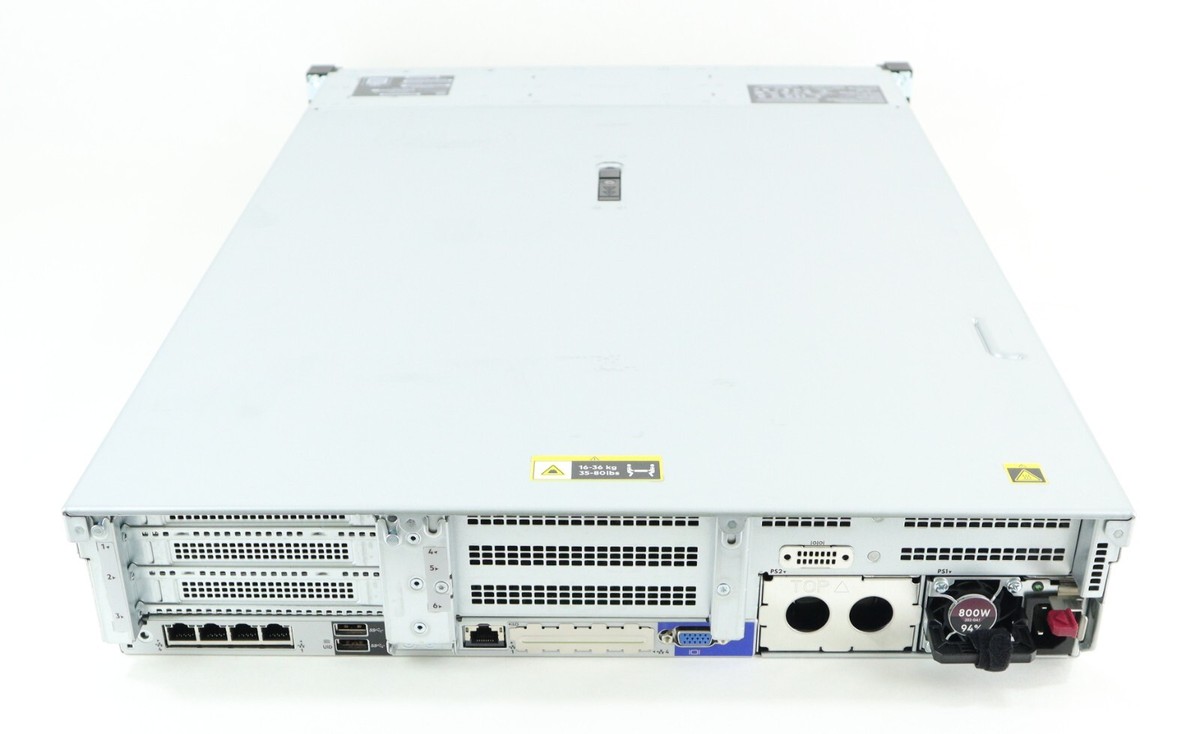 HPE ProLiant DL380 Gen10 2U RM Intel Xeon Silver 4210R 2.4GHz