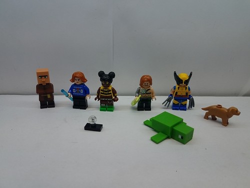 Lego MISC. LEGO MYSTERY MINIFIGURES X24 + LEGO CITY SET 60341 built out of box - Picture 6 of 6