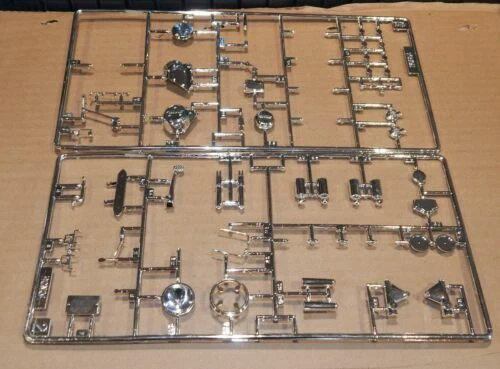 Modellini statici di aerei e veicoli spaziali scala 1:8 per Honda