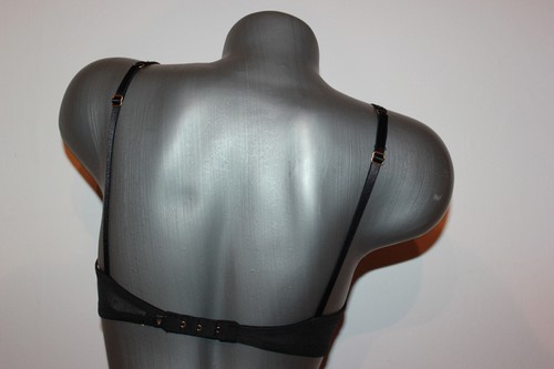Sujetador Triumph ""Magical Essence W"" talla 70 C negro noble serie de lujo lentejuelas - Imagen 4 de 8