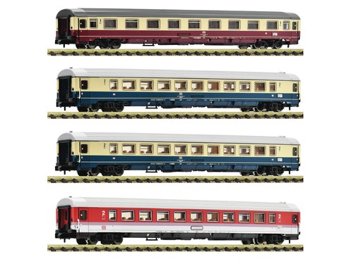 Fleischmann 881915 - Personenwagen Set EC 145/148 Frans Hals DB Ep.IV 4-teilig