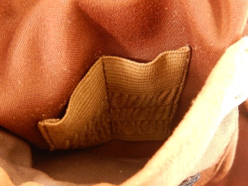 Vintage 1950s 10-X Brown Gabardine Shooting Jacket Size 42 - Picture 13 of 16