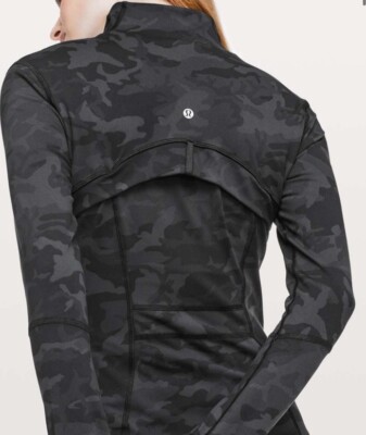ジャケット・アウター EDIT.FOR LULU  camo parker gray 36 Lululemon Define Jacket Size 6 Camo Multi Black Grey