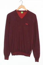 HUGO BOSS Vim Wool Acrylic V Neck Jumper Sweater Men Size M VR2796