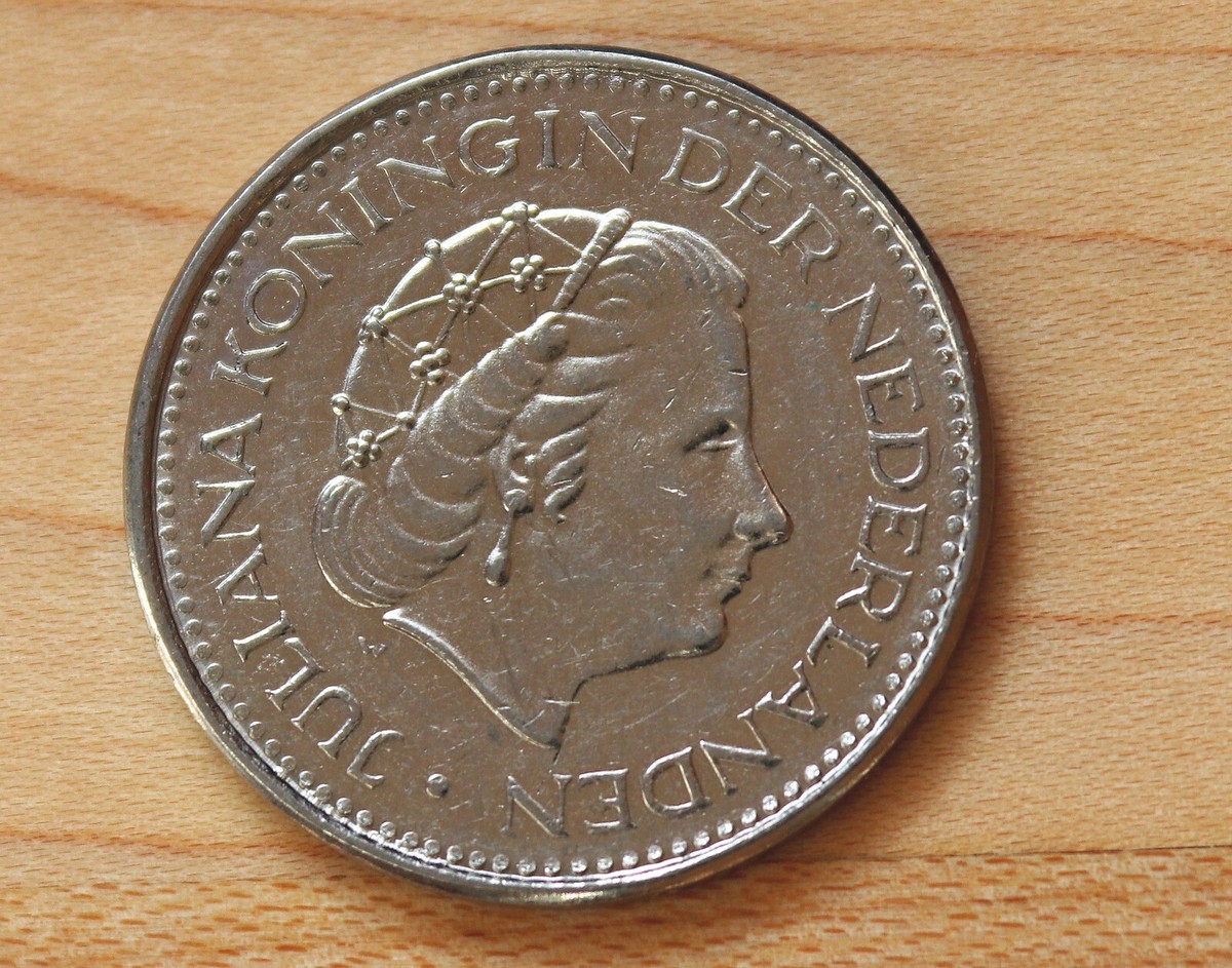 1979 Netherlands 1 Gulden Nickel | eBay
