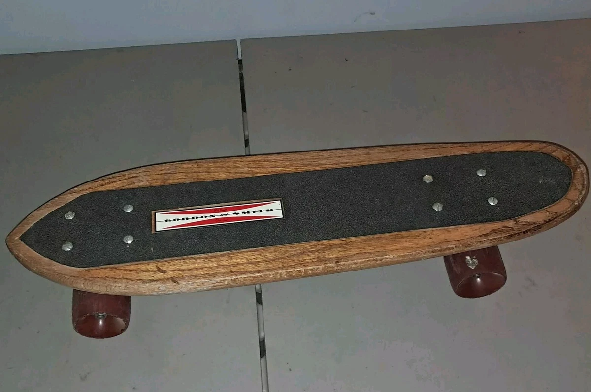 Gordon Smith Skateboard Indiana Vintage Skateboarding