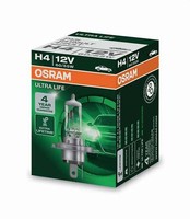 H4 12V 60/55W Ultra Life Faltschachtel Osram Autolampe GlüHbirne Birne Halogen