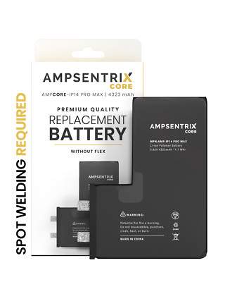AmpSentrix Core For iPhone 14 Pro Max (Spot Welding Required)