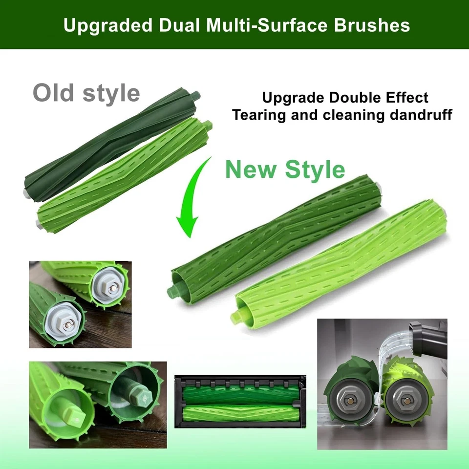 Aceesories Replacement Parts Compatible with Fit iRobot Roomba Combo j7+ j9+ Rob - Image 4 of 4