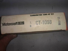  Nos Ford Carburetor Tune Up Kit # Ct-1098