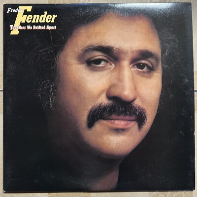 Freddy Fender - Together We Drifted Apart Lp Starflite ex! 