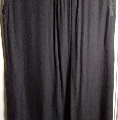 Greylin Dress Women's Size M Black Gauze Sleeveless Lace-Up Grommets Pockets - Bild 12 von 15