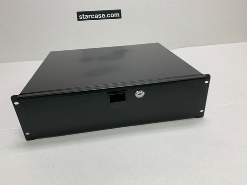 3U Steel Rack Drawer - Picture 2 of 9