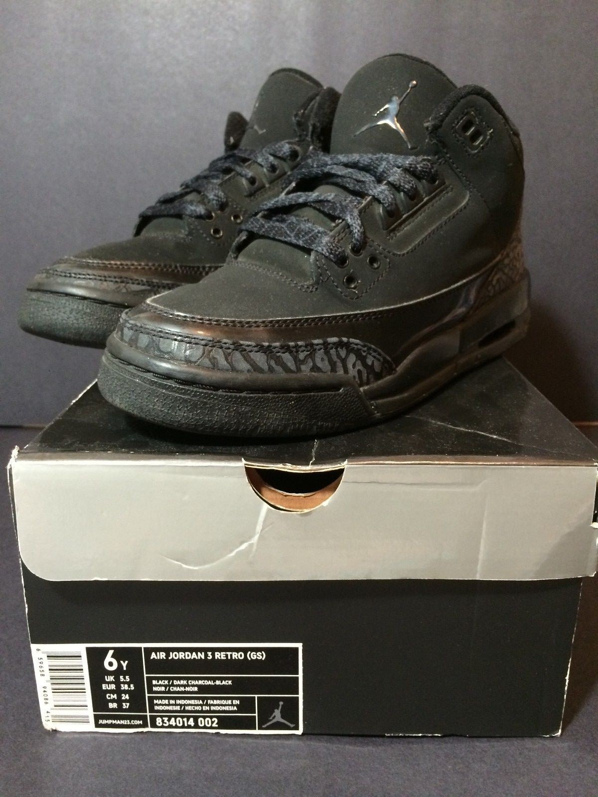 air jordan 4 black cat kids