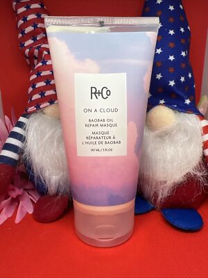 R+Co ON A CLOUD Baobab Oil Repair Masque Moisture 5 Fl Oz/147ml Sealed