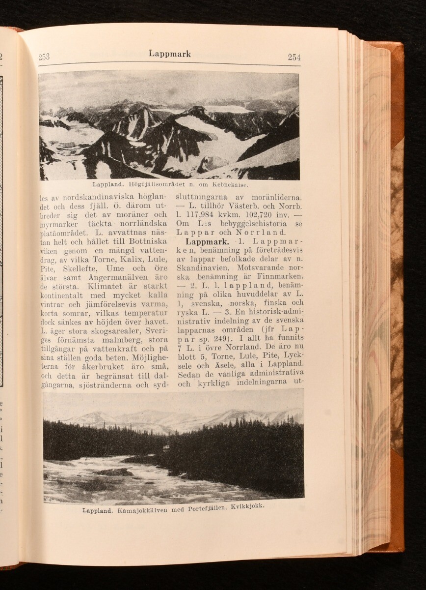 1922-1928 12 Vols Bonniers Konversations Lexikon Uncommon 1922-1928 12 Vols Bonniers Konversations Lexikon Uncommon