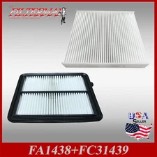 AF1438 & CF31439  Engine&CABIN Air Filter for 2018-2020 Nissan KICKS 16546-5RB1A