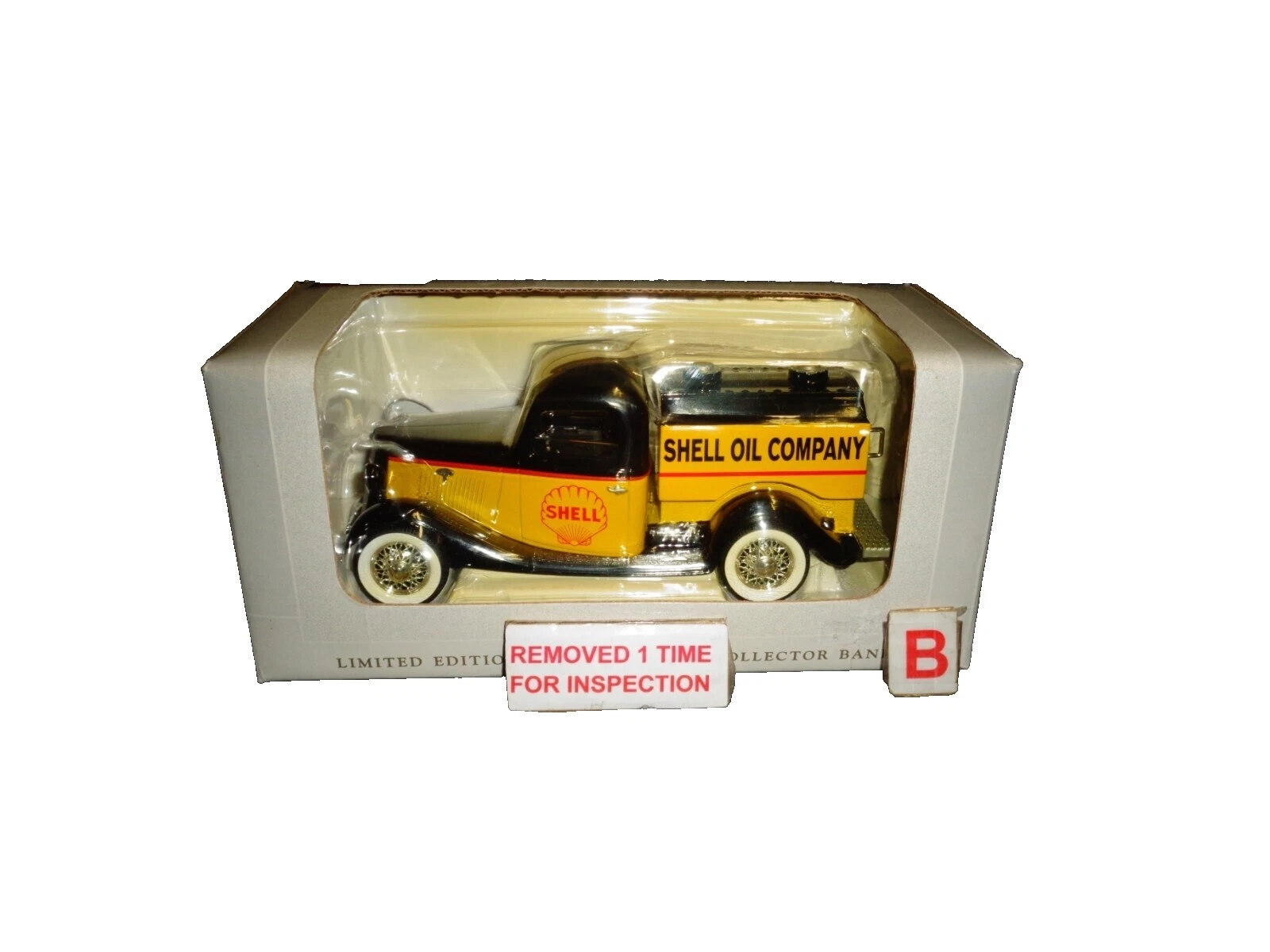 Liberty Classics 现代制造福特压铸油罐车