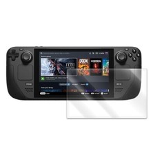 Scratch Proof 9H Screen Protector HD Tempered Glass for Steam Deck Game Console