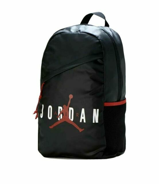 air jordan backpack black
