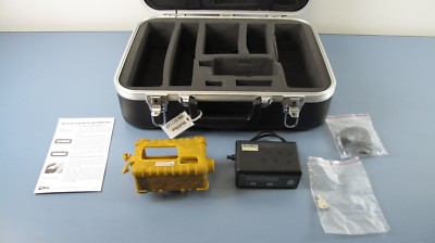 Rae Systems MultiRae Plus Multiple Gas Detector Monitor Model PGM50-5P With Case