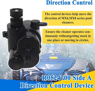 Side A Direction Control Device Replacement For Baracuda MX8 Suction-Side Pool Cleaner