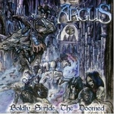 ARGUS ''BOLDLY STRIDES THE DOOMED''  CD NEU 