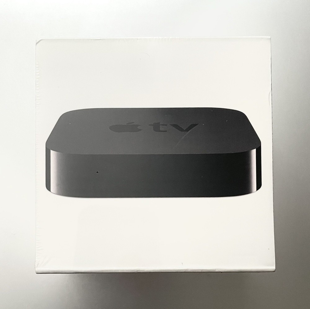 Apple TV Media Streaming Device A1469 MD199LL/A 1080p New Sealed