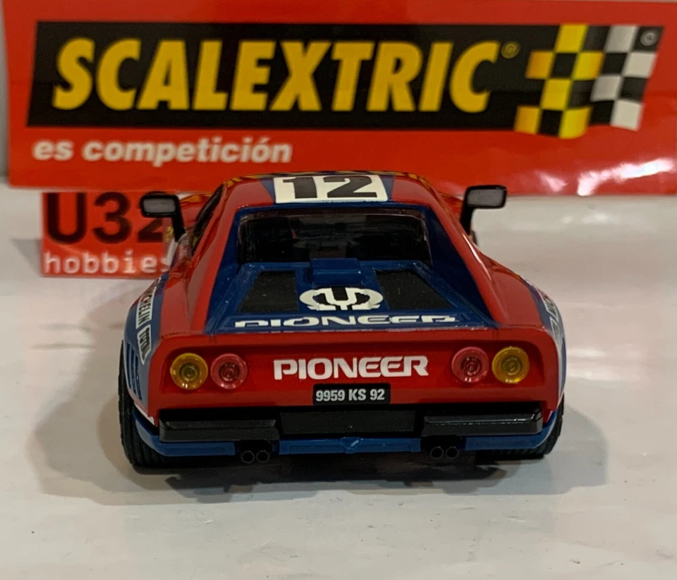 Slot Car SCX Scalextric Altaya Ferrari 250 GTO #12 Pioneer J.C. Andruet-S. Biche - Photo 3/4