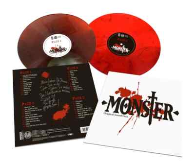 MONSTER Anime Original Soundtrack OST 2LP Vinyl Record NEW Sealed