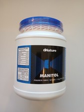 D'Nature Manitol Polvo Manitol Botella 1 kg Un Kilo