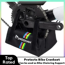 Bike Bag Crankset Protective Pad Multifunction Bike Transport Frame & Chainring