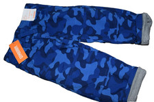 5N 2016 NWT 2T GYMBOREE GYMSTER Jersey Lined Camo Pull On Pants w/Elastic Waist