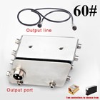60# Electric Linear Feeding Machine Direct Vibration Vibrating Feeder Controller