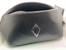 Ralph Lauren Black Bag Travel Toiletry Shaving Cosmetic Zip-Top Pouch NEW w/TAGS