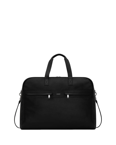 SAINT LAURENT $3200 Camp Maxi Black Duffle Bag New & Authentic